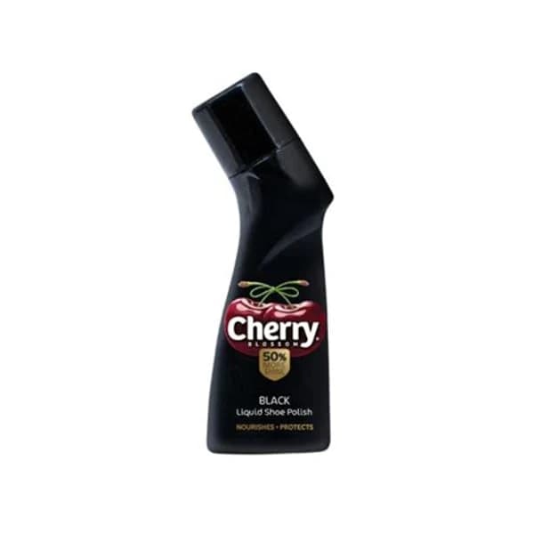CHERRY CHERRY BLACK LIQ. SHOE POLISH. 75ML product image