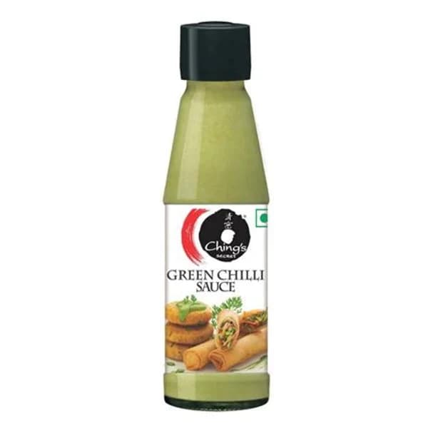 CHINGS CHINGS GREEN CHILLY SUACE 190GM product image