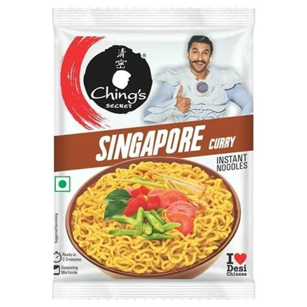CHINGS CHINGS SINGAPOR CURRY NOODLES product image