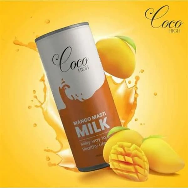 COCO COCO HIGH MANGO MASTI MILK product image