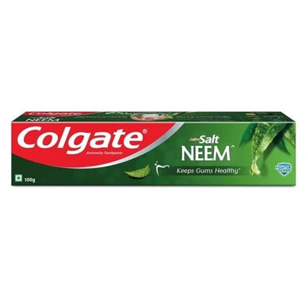 COLGATE COLGATE ACTIVE SALT NEEM TOOTHPASTE 200GM product image