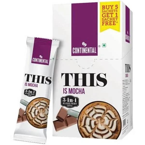 CONTINENTAL CONTINENTAL IS MOCHA COFFE 22GM product image