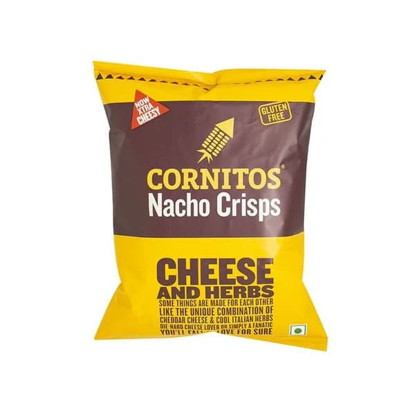 CORNITOS CORNITOS CHEESE AND HERBS 60GM product image