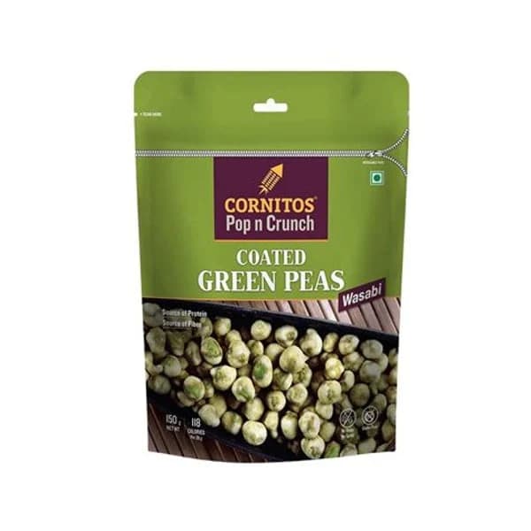 CORNITOS CORNITOS COATED GREEN PEAS WASABI product image