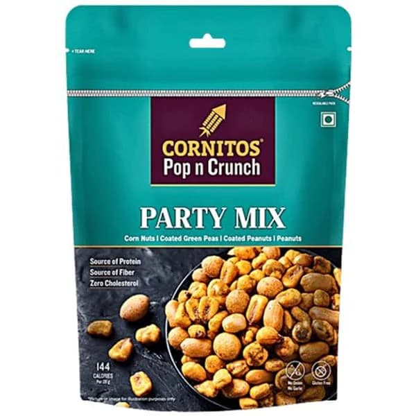 CORNITOS CORNITOS PARTY MIX 200GM product image