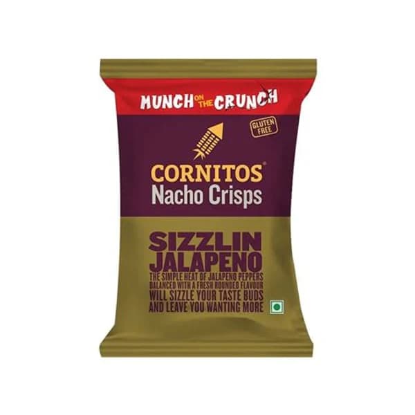 CORNITOS CORNITOS SIZZLIN JALAPENO 60GM product image