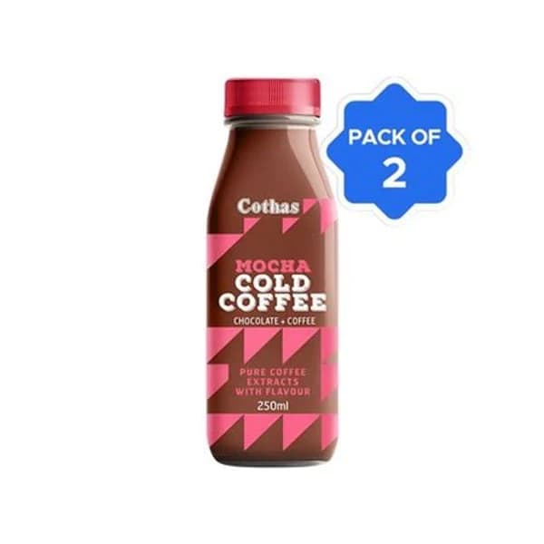 COTHAS COTHAS MOCHA COLD COFFE product image