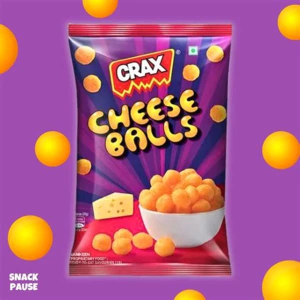CRAX CRAX CHEESE BALLS product image