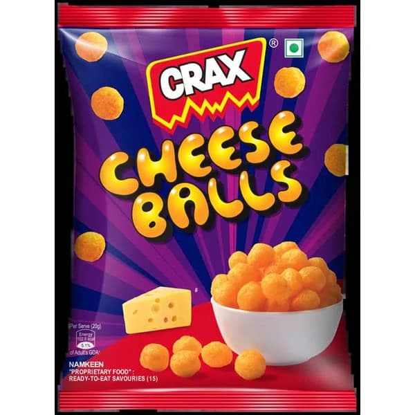 CRAX CRAX CHEESE BOWLS product image