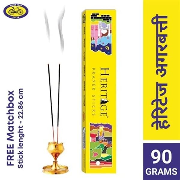 CYCLE CYCLE HERITAGE ASSORTED PACK AGRBATTI product image