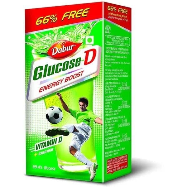 DABUR DABUR GLUC0PLUS VITA. 125GM product image