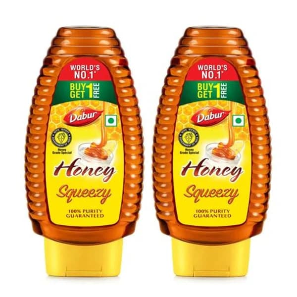 DABUR DABUR HONEY SQUEEZY 400GM+400GM B1G1 product image