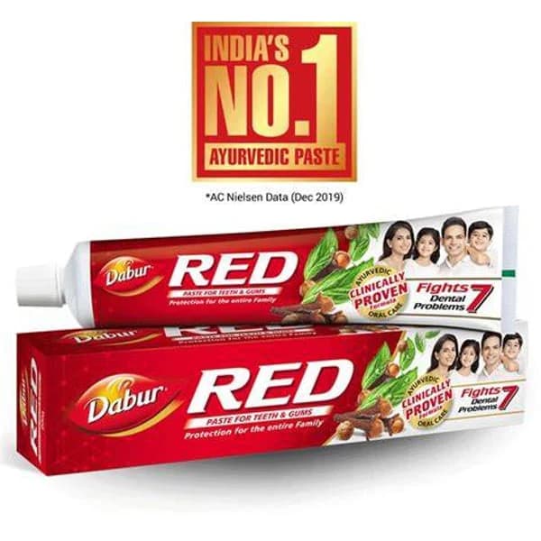 DABUR DABUR RED PASTE 300GM product image