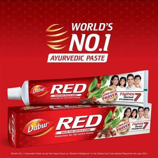 DABUR DABUR RED TP 200GM product image