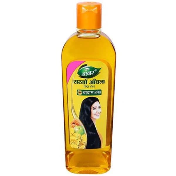 DABUR DABUR SARSO AMLA 175 ML product image