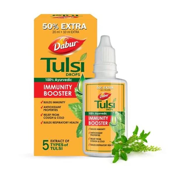 DABUR DABUR TULSI DROPS 30 ML product image