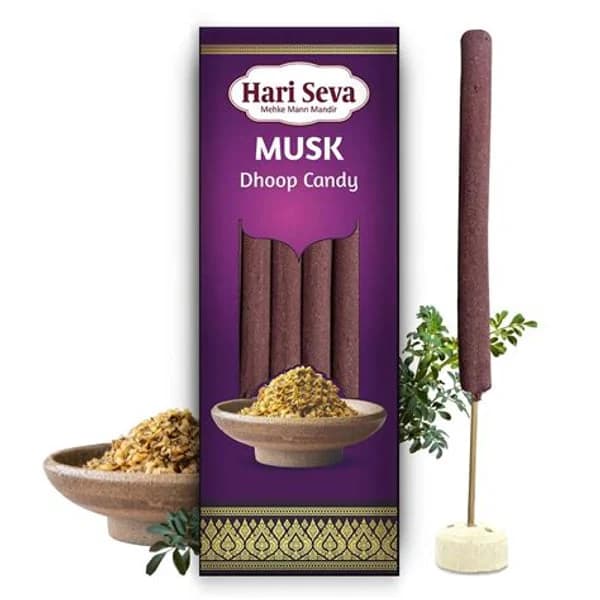 DARSHAN DARSHAN LIFE MUSK DHOOP STICK product image