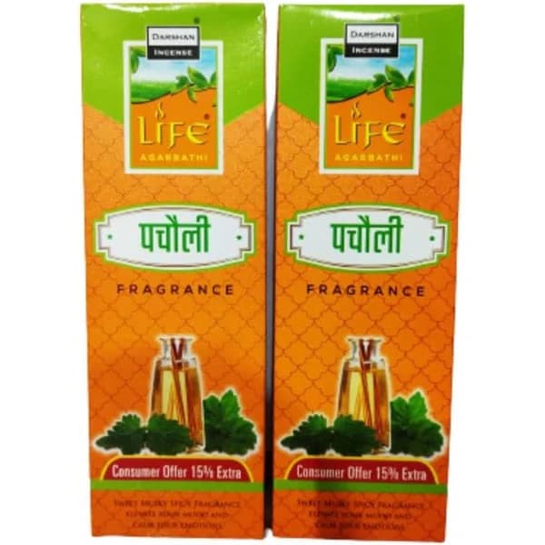 DARSHAN DARSHAN LIFE PATCHOLI DHOOP product image