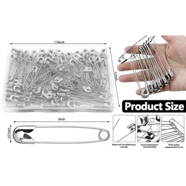 DAXIE DAXIE SAFETY PINS BIG 1N product image