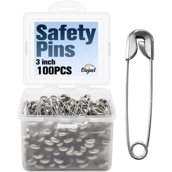 DAXIE DAXIE SAFTEY PINS product image