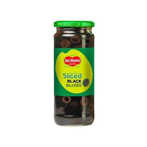 DELMONTE DELMONTE OLIVES SLICED BLACK product image