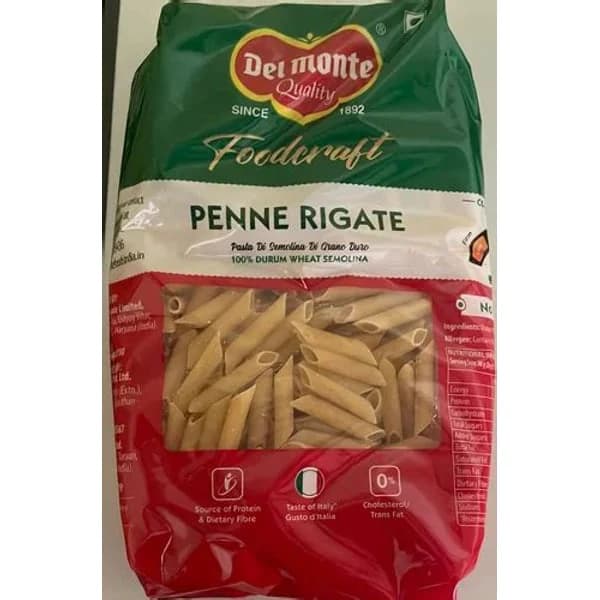 DELMONTE DELMONTE PENNE RIGATE 400GM product image