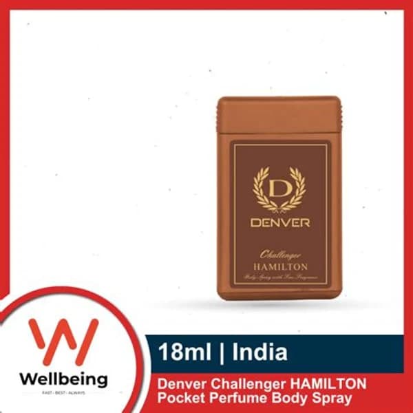 DENVER DENVER CHALLENGE POCKET PERFUME product image