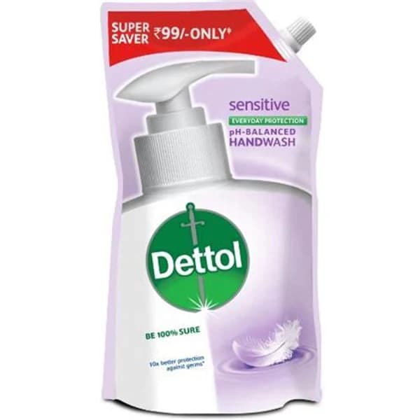 DETTOL DETTOL REFIL SENSITIVE HANDWASH 675ML product image