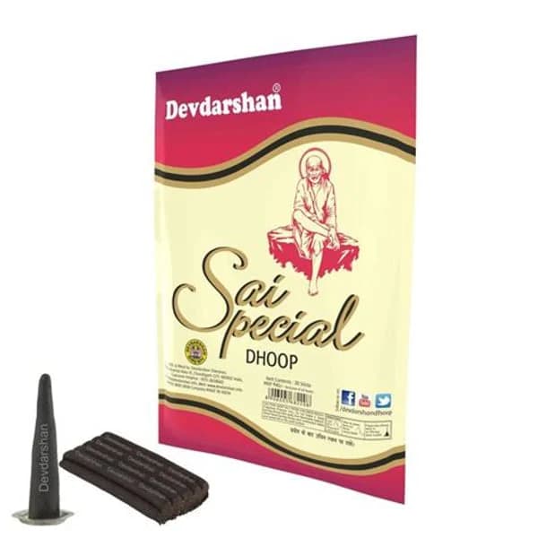 DEVDARSHAN DEVDARSHAN DHOOP SAI SPECIAL 40 MRP product image