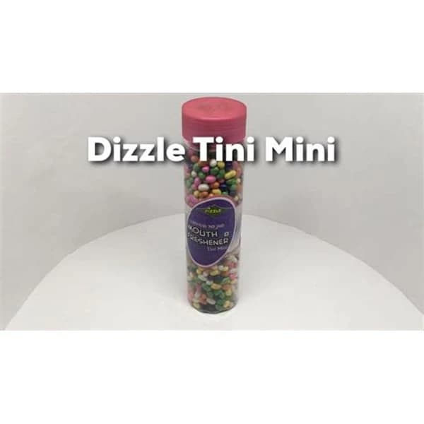 DIZZLE DIZZLE MOUTH FRESHNER TINI MINI 140GM product image