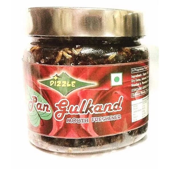 DIZZLE DIZZLE PAAN GULKAND 130GM product image