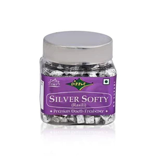 DIZZLE DIZZLE SILVER SOFTY 55GM product image