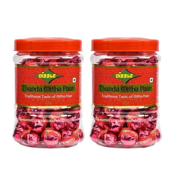 DIZZLE DIZZLE THANDA MITHA PAAN 230GM product image