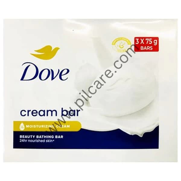 DOVE DOVE CREAM BAR 75GM product image