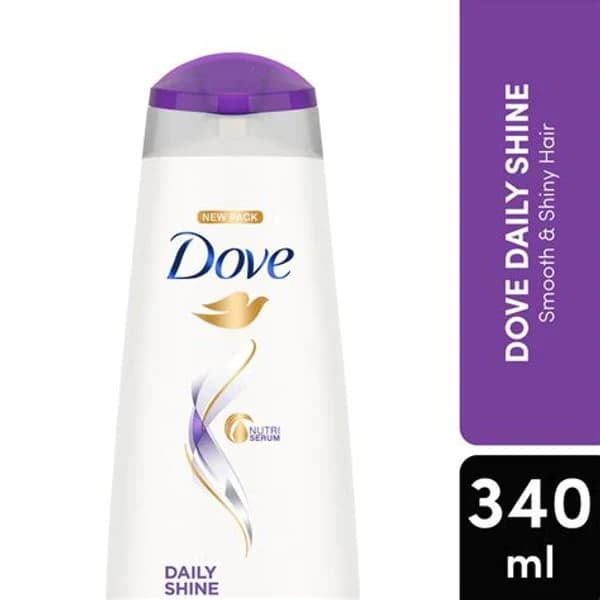 DOVE DOVE DAILY SHINE SHAMPOO 340 ML product image