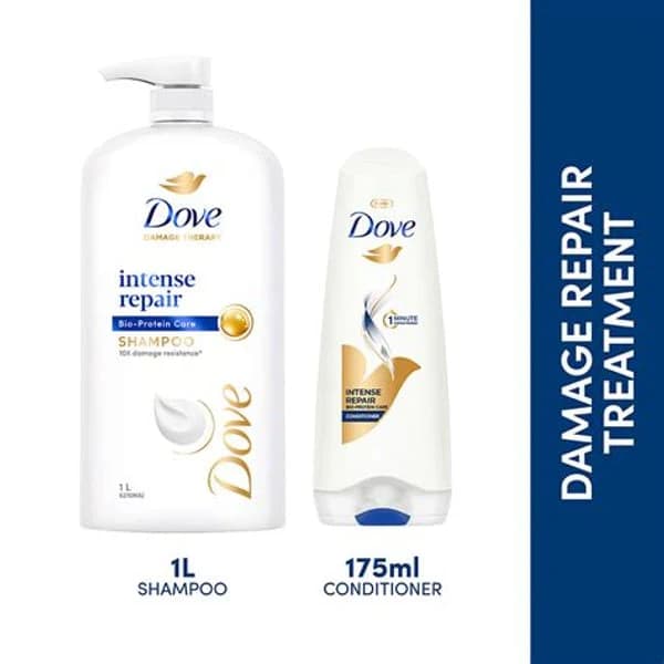 DOVE DOVE INTENSE REPAIR SHAMPOO+COND product image