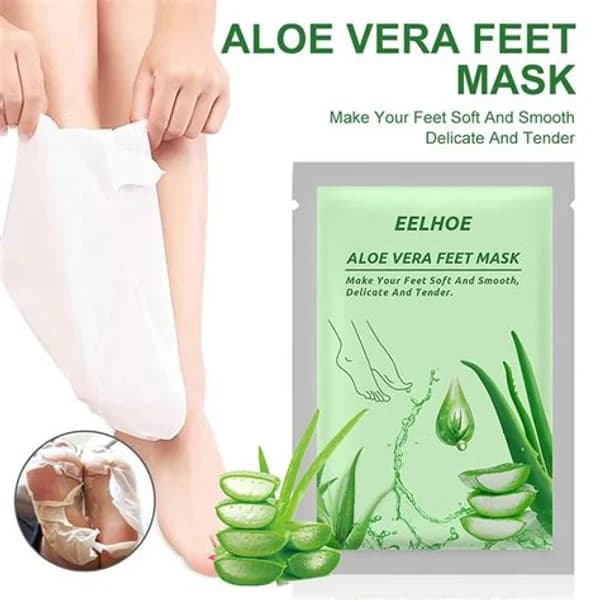 DR RASHEEL DR. RASHEEL FOOT MASK ALOE VERA product image