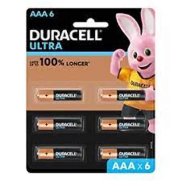 DURACELL DURACELL ULTRA AAA6 product image