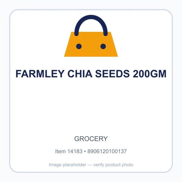 FARMLEY FARMLEY CHIA SEEDS 200GM product image