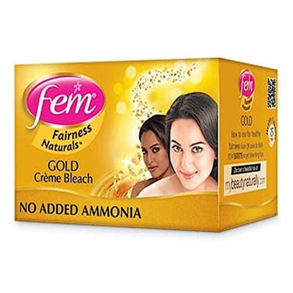 FEM CREME FEM CREME BLEACH GOLD 40GM product image