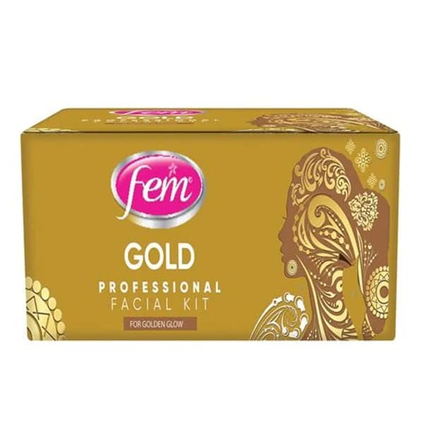 FEM GOLD FEM GOLD FACIAL KIT product image