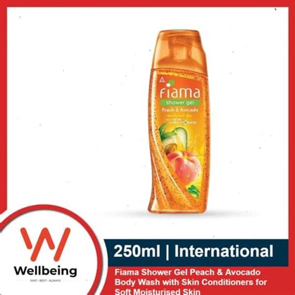 FIAMA FIAMA SG PEACH & AVOCARDO 250ML product image