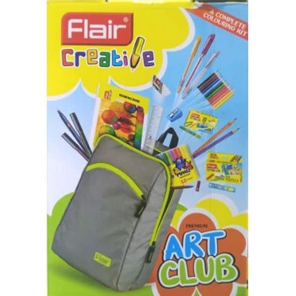 FLAIR FLAIR ART CLUB KIT product image