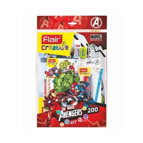 FLAIR FLAIR MARVEL AVENGERS KIT product image