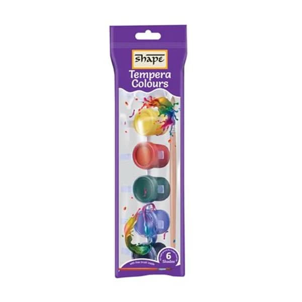 FLAIR FLAIR TEMPERA COLORS 6 SHDES product image