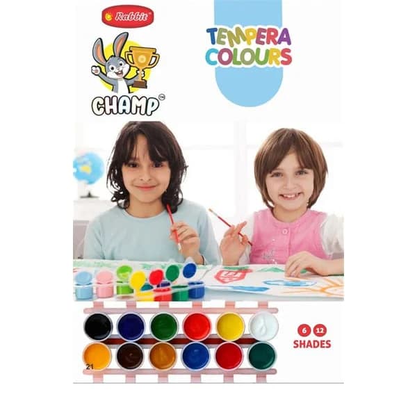 FLAIR FLAIR TEMPERA COLOURS 12 SHADES product image