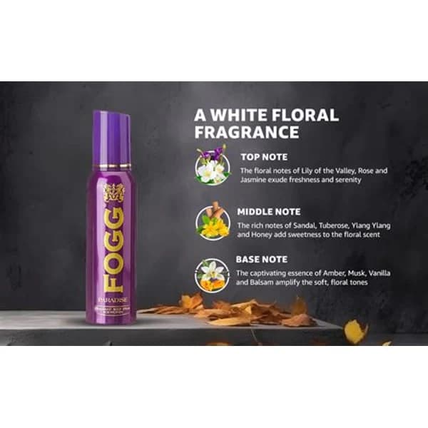 FOGG FOGG PARADISE WOMEN 100GM product image