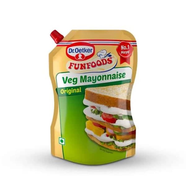 FUNFOODS FUNFOODS VEG MAYONNAISE ORIG. 875GM product image