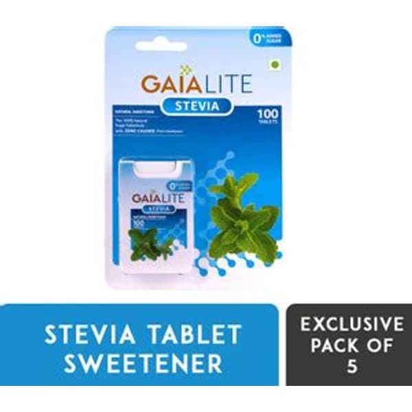 GAIA GAIA LITE STEVIA 175GM product image