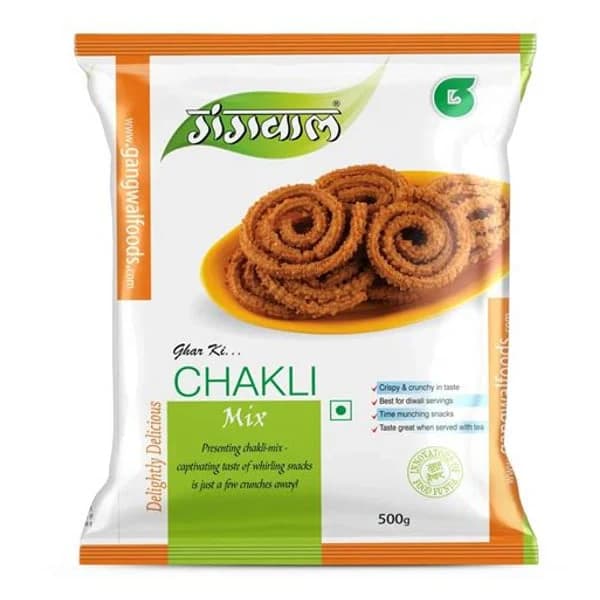GANGWAL GANGWAL CHAKLI BOX 500 GM product image